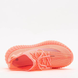 Neoniniai rožiniai Fransi moteriški sportiniai bateliai - Avalynė