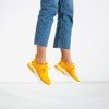 Neonowe pomarańczowe sportowe buty damskie Brighton - Obuwie