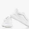 OUTLET Białe sportowe buty damskie Aksu- Obuwie