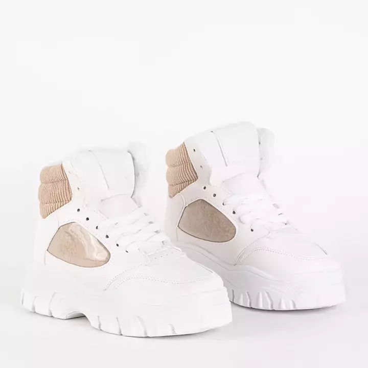 OUTLET Cream moteriški sportiniai sniego batai Naiola - Avalynė