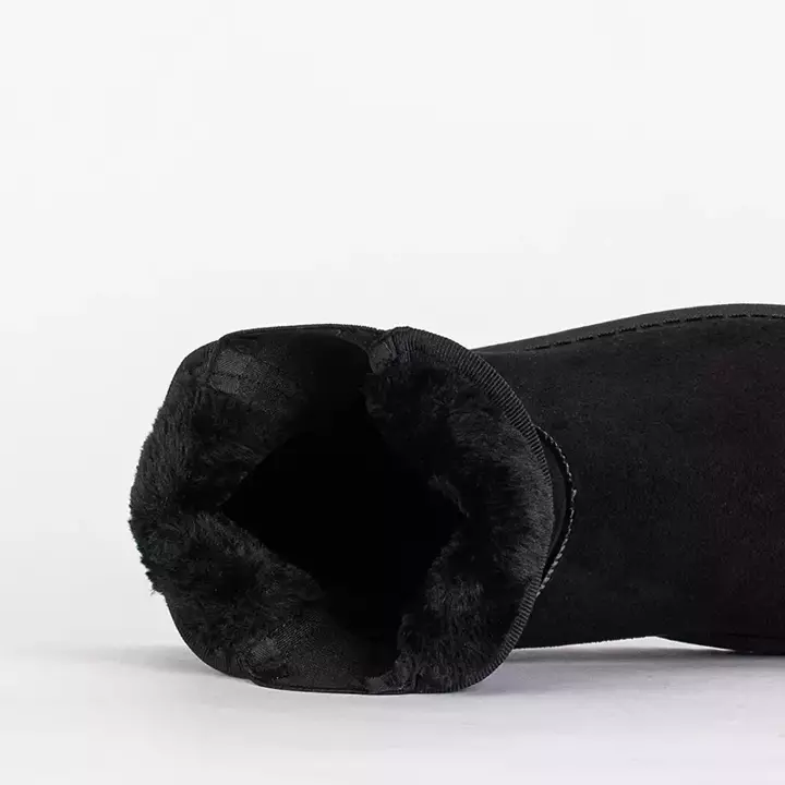 OUTLET Juodi moteriški sniego batai iš Gavi - Avalynė