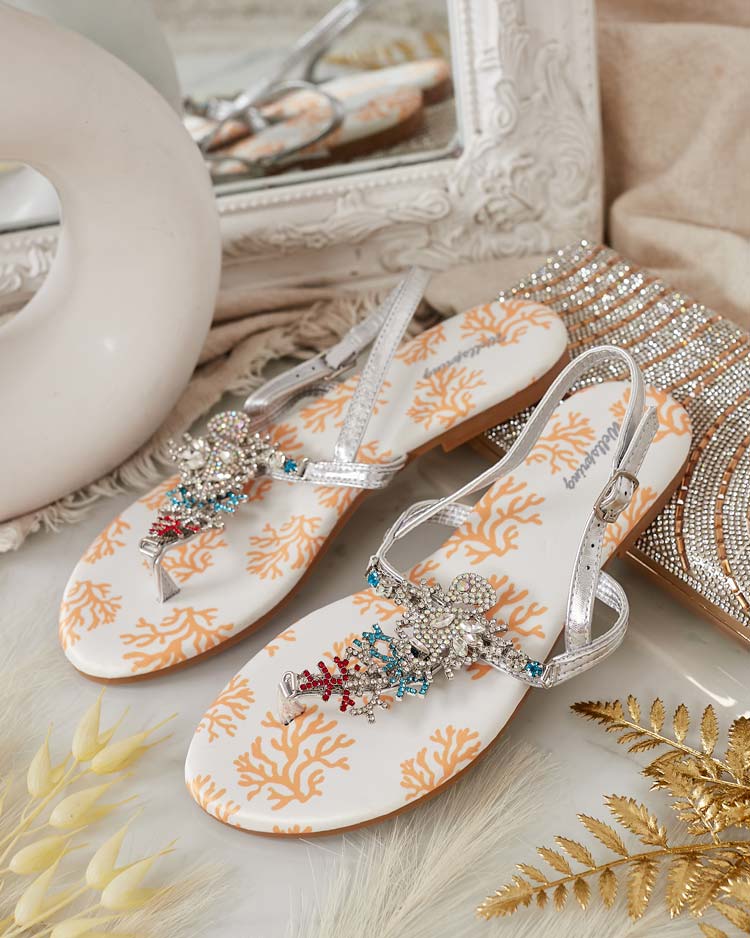 "Royalfashion" Moteriški "Lollisa Flip Flop" sandalai