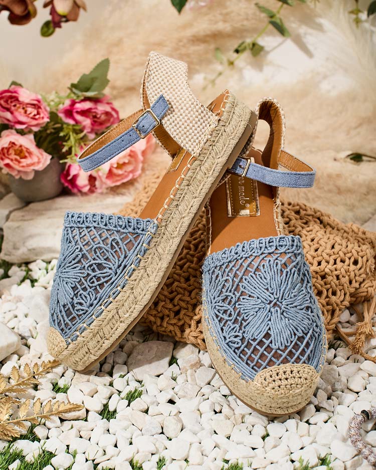 "Royalfashion" Moteriškos espadrilės "Fopett"