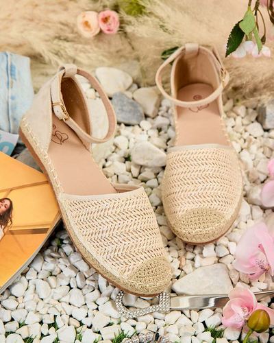 Royalfashion Moteriškos espadrilės Lometti