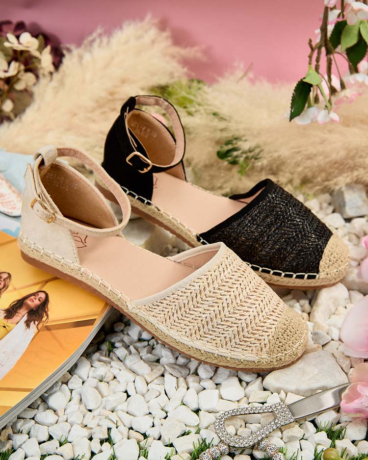 Royalfashion Moteriškos espadrilės Lometti