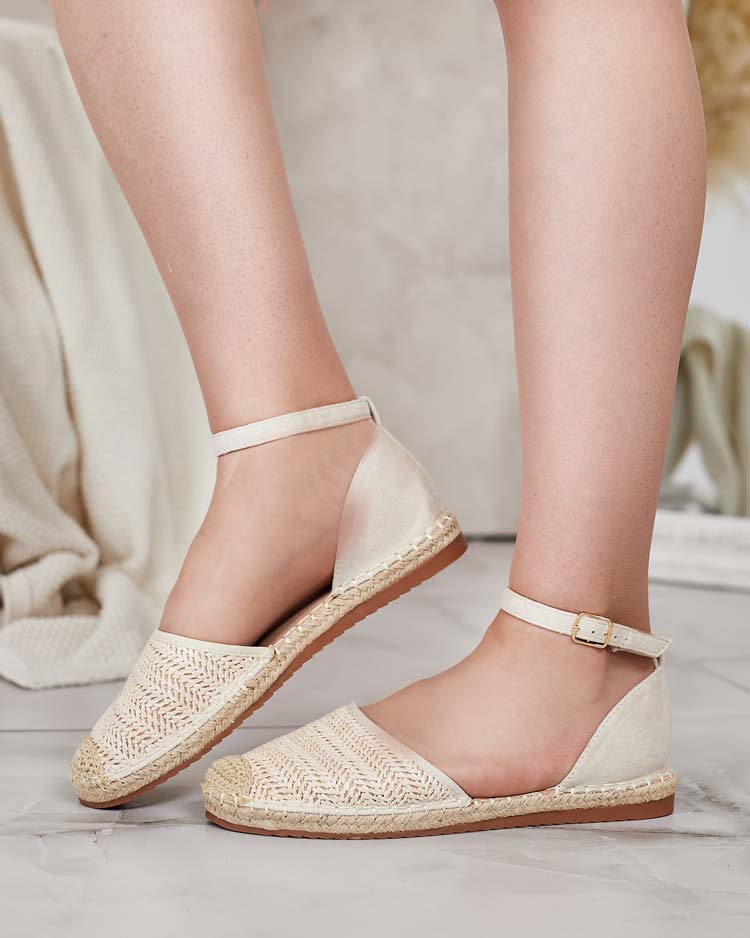 Royalfashion Moteriškos espadrilės Lometti