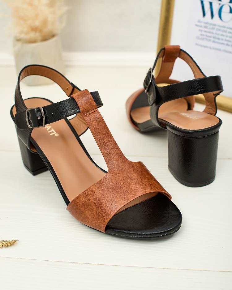 "Royalfashion" moteriški sandalai "Cavvo Stiletto"