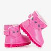 Rožiniai vaikiški sniego batai Hana - Avalynė