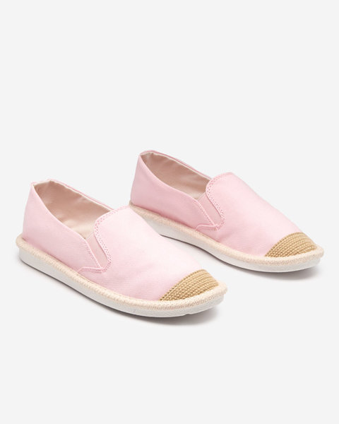 Šviesiai rožinės moteriškos espadrilės Joll- Footwear