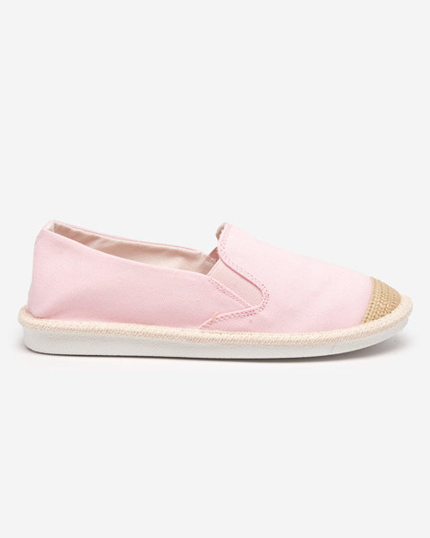 Šviesiai rožinės moteriškos espadrilės Joll- Footwear