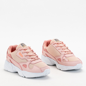 Šviesiai rožiniai Terisana moteriški sportiniai bateliai - Avalynė