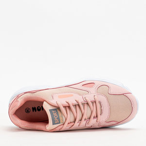 Šviesiai rožiniai Terisana moteriški sportiniai bateliai - Avalynė