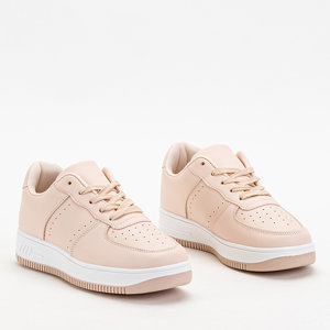 Šviesiai rožiniai moteriški batai Jaminso tipo sportbačiai - Avalynė