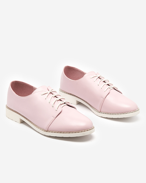 Šviesiai rožiniai moteriški batai Uwem- Avalynė