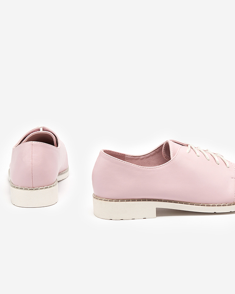 Šviesiai rožiniai moteriški batai Uwem- Avalynė