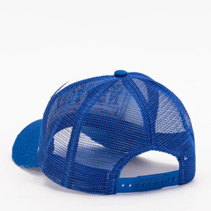 Tamsiai mėlyna unisex beisbolo kepurė - Priedai
