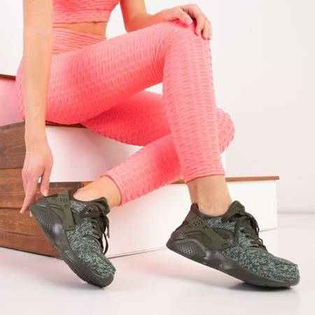Темно-зеленые женские кроссовки Jacenty - Обувь