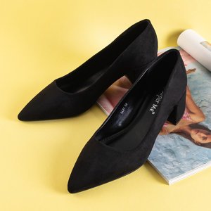 Черные женские туфли Taira