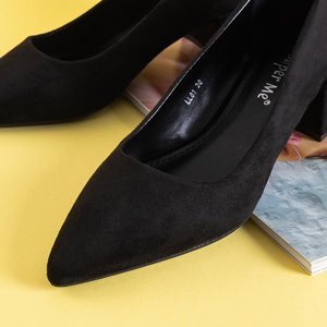 Черные женские туфли Taira