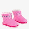 Детские зимние ботинки Pink Hania - Обувь