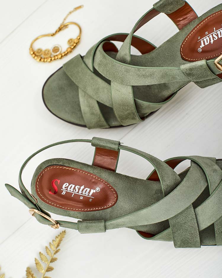 Royalfashion Women's Bivvi Stiletto Sandals