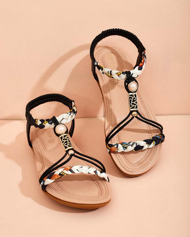 Royalfashion Women's Wooli Sandals