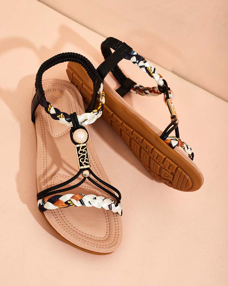 Royalfashion Women's Wooli Sandals