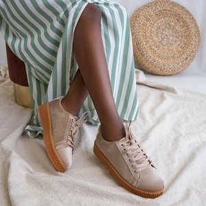 Женская спортивная обувь бежевого цвета Filua