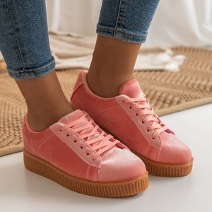 Женская спортивная обувь розового цвета Filua