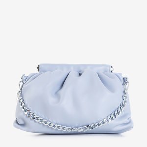 Женская сумка в светло-голубом цвете - Сумки
