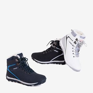 Женские походные ботинки темно-синего цвета Nister - Обувь